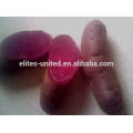 Gefrorene lila geputzte Kartoffel heißer Verkauf